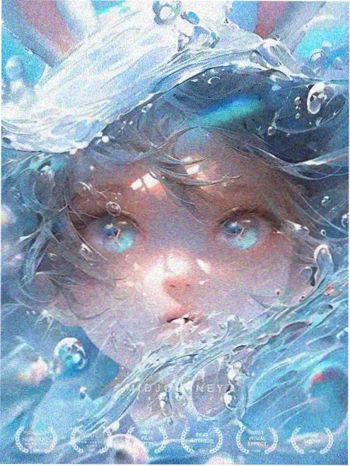荒原信使电影海报